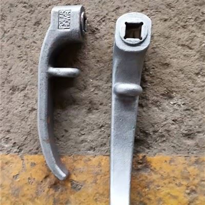 The Coated Sand Casting Casting