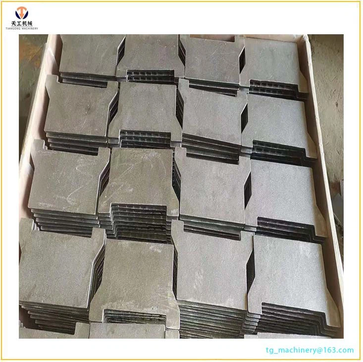 Coated Sand Process Fire Grate Plate high quality