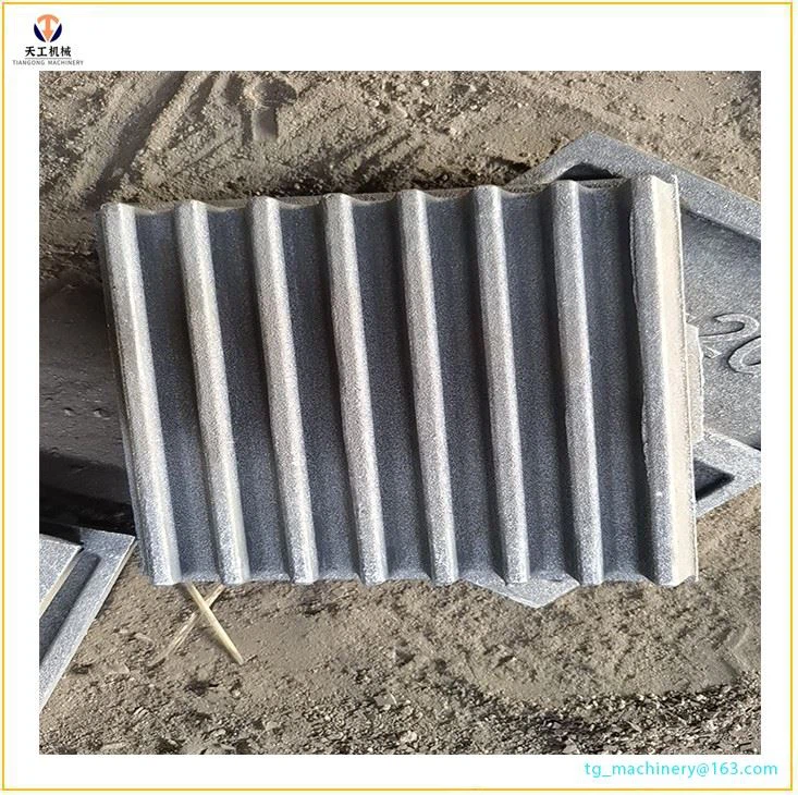 High-chromium Cast Iron Jaw Plate manufacturers