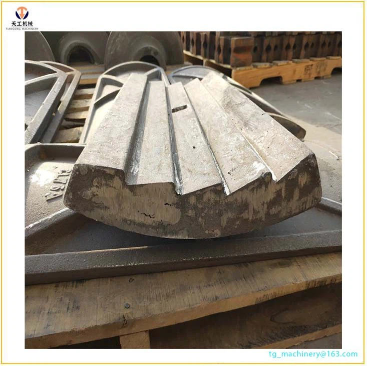 High-chromium Cast Iron Jaw Plate suppliers