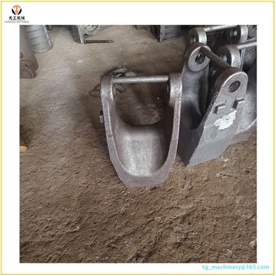 Precision Casting for Durable Excavator Parts