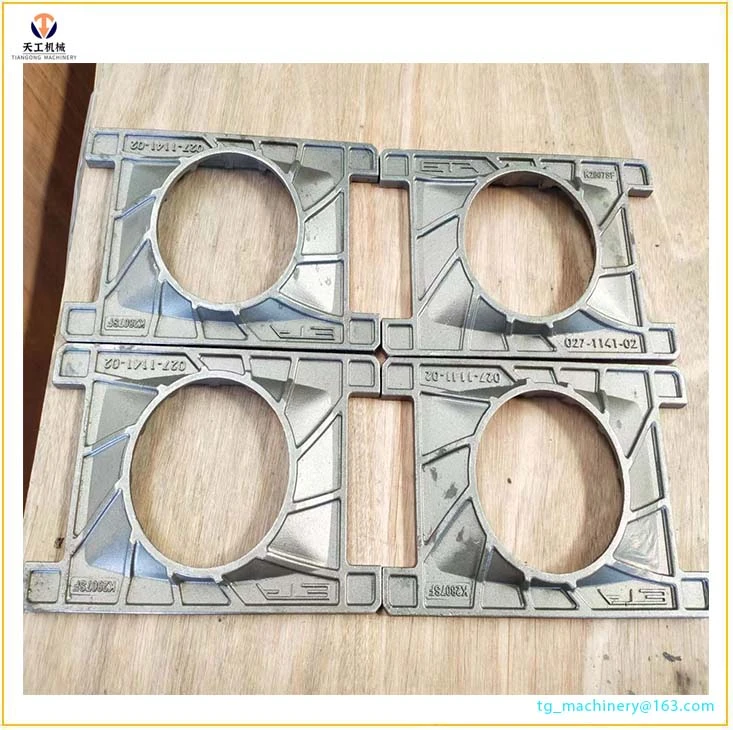 Reciprocating Grate Bar For Heat Treatment Furnaces