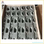 Production Of Cast Grate Plates And Bars