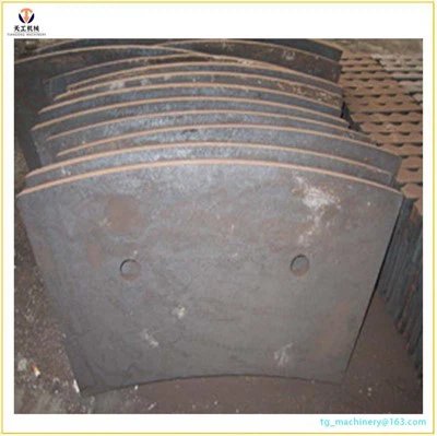 Tailored Ball Mill Wear Liners Via Lost Foam Casting Technology